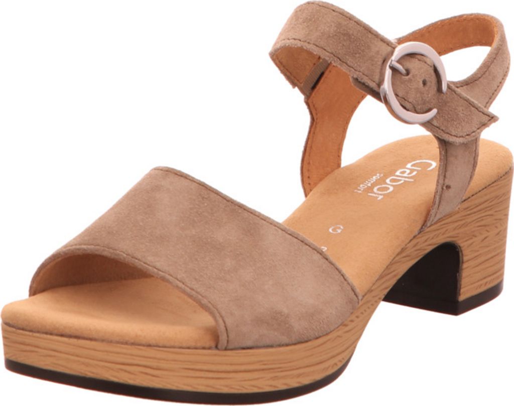 Gabor Riemchensandaletten Damen 31373733373532 Braun 37 EU