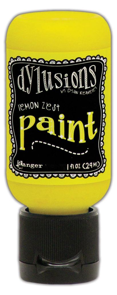 Ranger Tinte Ranger - Dylusions Farbe Flip-Cap-Flasche Zitronenschale 29 ml
