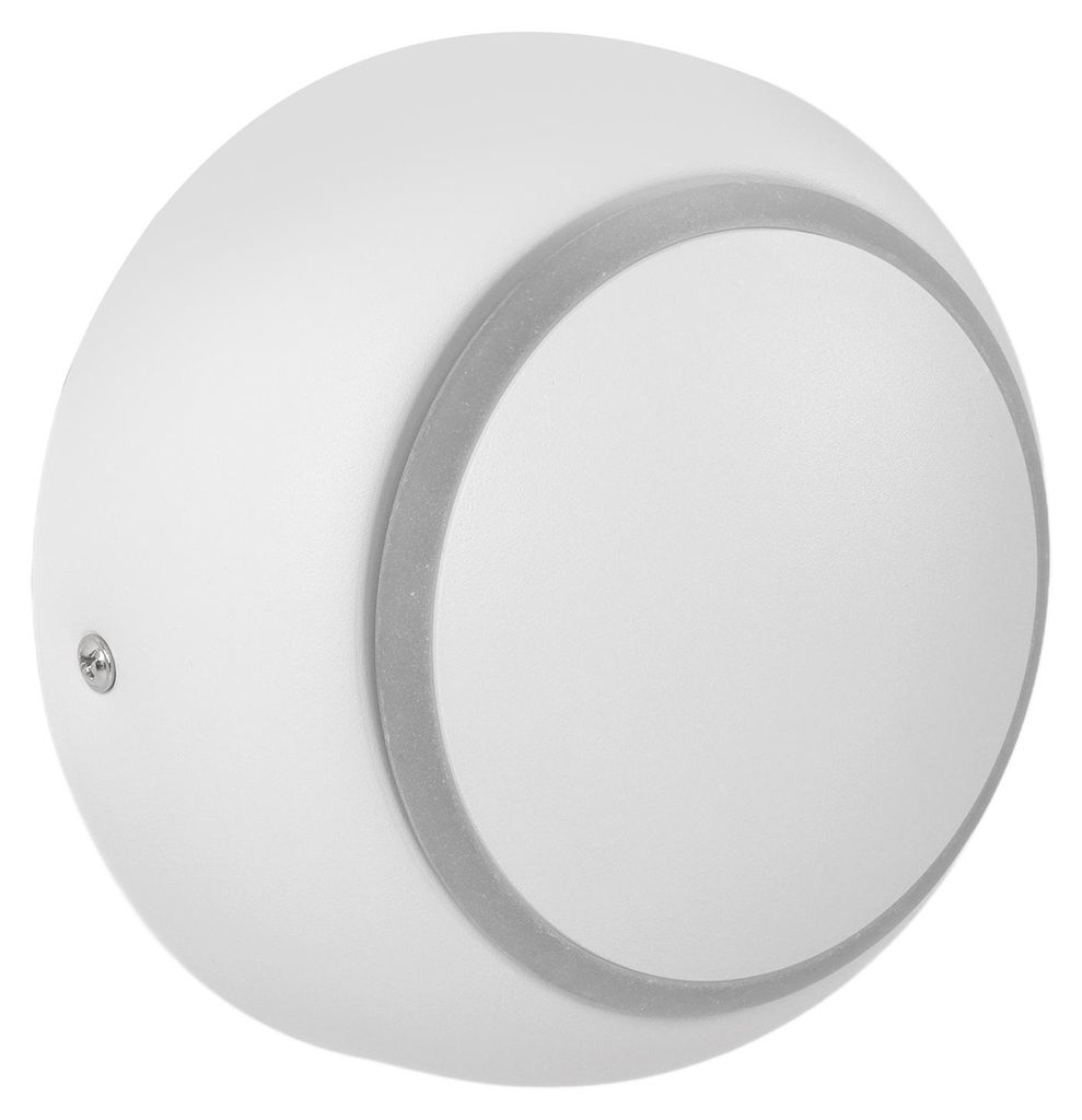 LED Wall Lamp 2700K Warm Light Energy Saving Rotatable Innovative Wall Light for Home Office Bedroom Hallway 85‐265V