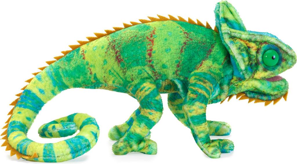 Folkmanis Fingerpuppe Mini Chamäleon 2794 Produktbild 