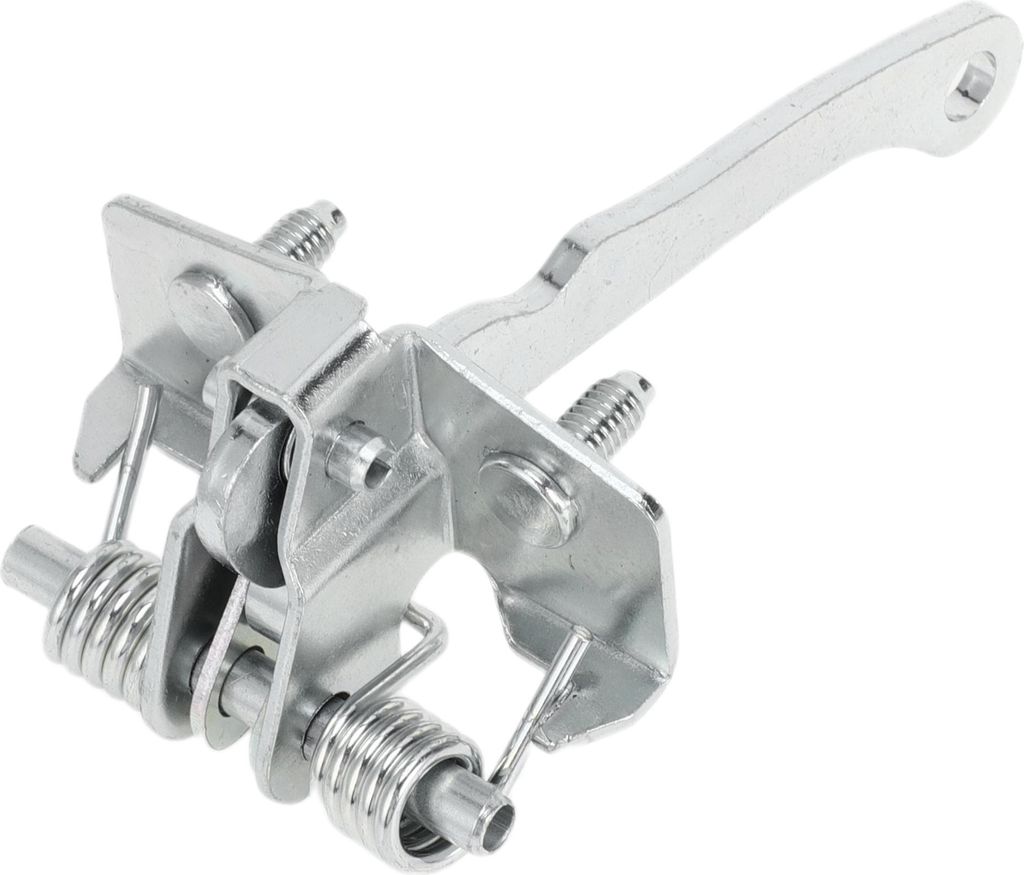 Türprüfbandstopperbegrenzer Nr. 918172 - für Peugeot 306 1993-2002 Metall Silberton - 1 Stk