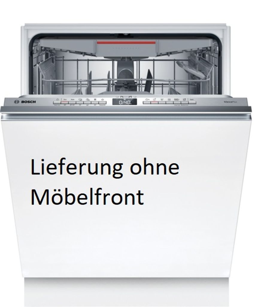 Bosch Serie 4 SMV4ECX30E Vollintegrierter Geschirrspüler, Höhe 81,5 cm, Breite 60 cm
