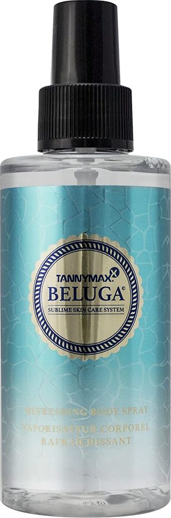 Bräunungsnebel Beluga mit 100% natürlichem DHA, feuchtigkeitsspendend, zur Gesichtspflege