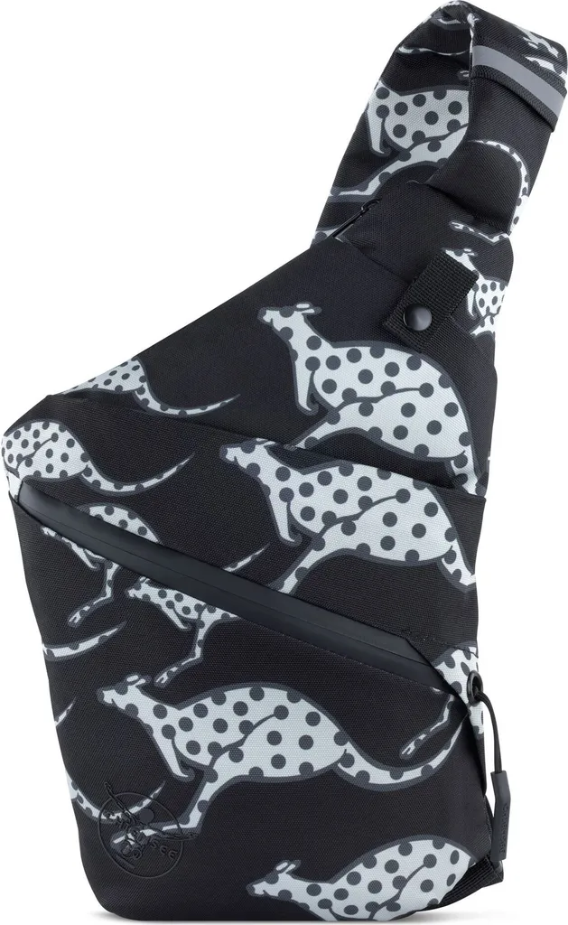 Sécurisez vos Objets avec le Sac CHIEMSEE Jump N Fly Body Safe Bag Noir