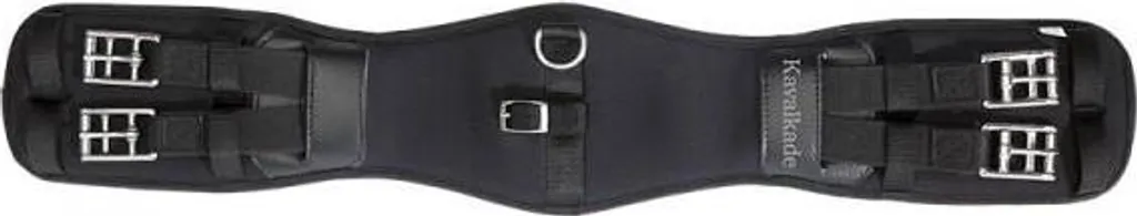 Sottopancia Kavalkade MEMORY Elastico 80 cm Nero | Comfort Top Cavallo