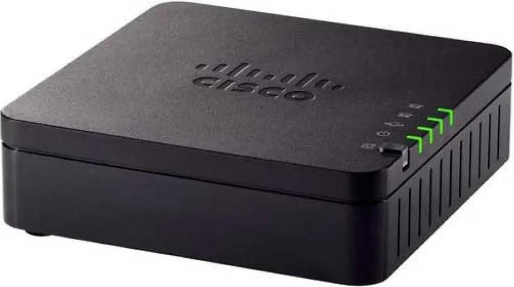 CISCO 2-Port Analog Telephone Adapter
