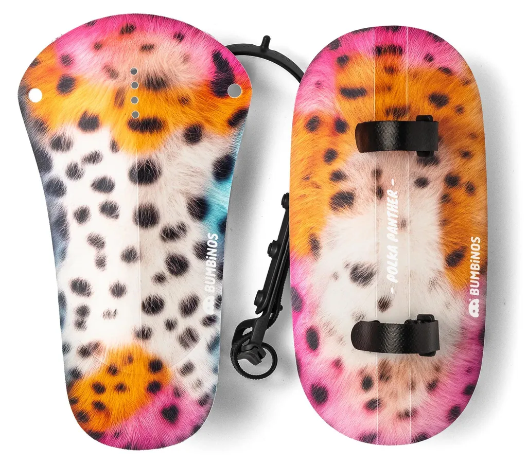 Garde-boue Splash Pack Polka Panther 14-16 Bumbinos pour Vélo Enfant