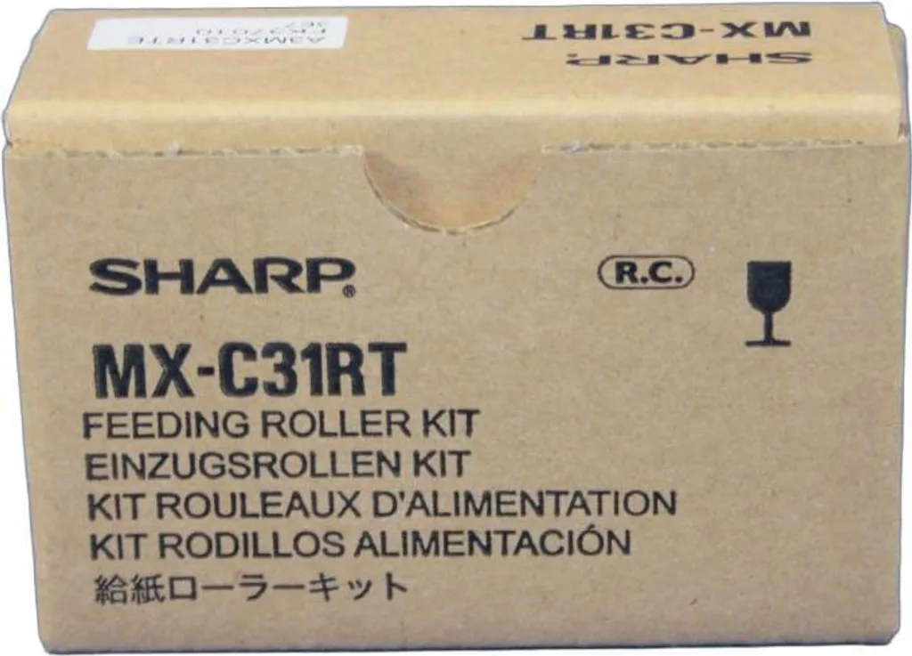 Kit rouleau Sharp MX-C31RT pour corriger les erreurs d'alimentation A - 2