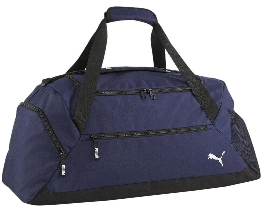 Puma - Reisetasche "Team Goal", 55L MR1970 (32 cm x 65 cm x 29 cm) (Marineblau)