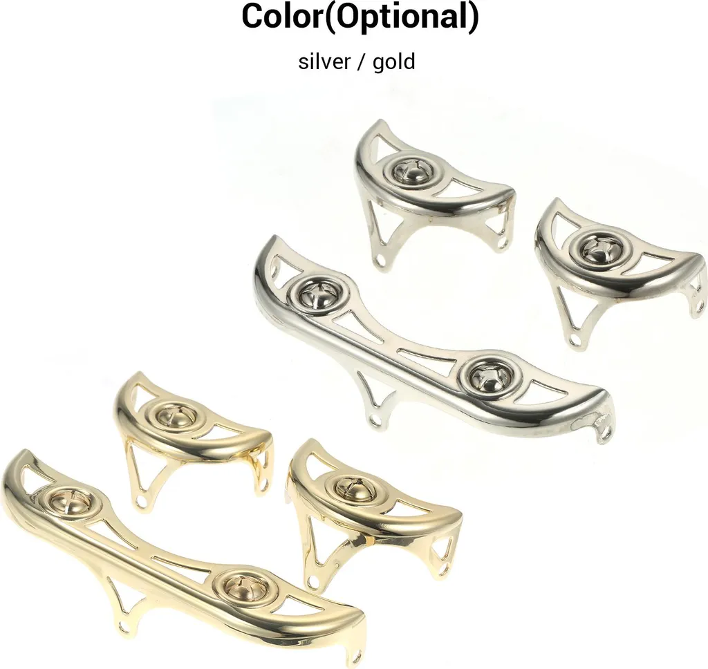 Pièces de rechange pour touches de saxophone alto en laiton robuste 3pcs