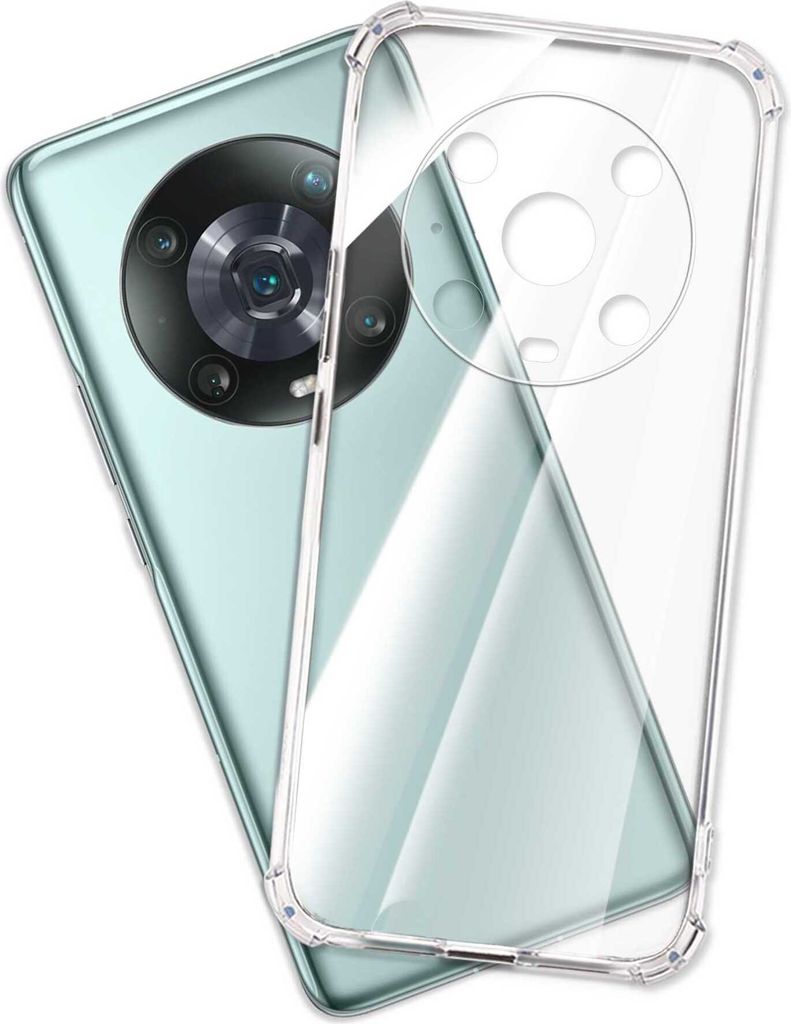 TPU Hülle Clear Armor Soft Case für Honor Magic4 Pro (LGE-NX9,-N49B,-N19B,-AN10, 6.81'') - transparent