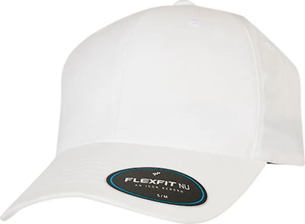 FLEXFIT 6100NU | FLEXFIT Nu® Cap - Colore: Bianco - Taglia: S/M