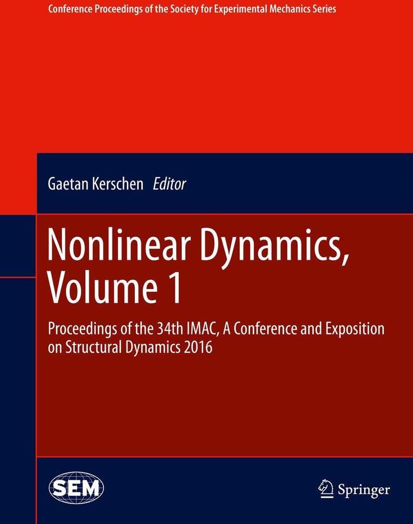 Nonlinear Dynamics, Volume 1