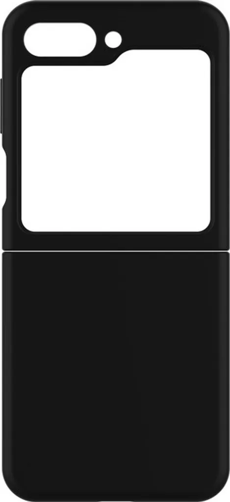 Étui Z Flip 5 avec Intérieur Microfibre Doux - QDOS Touch Noir Antichoc