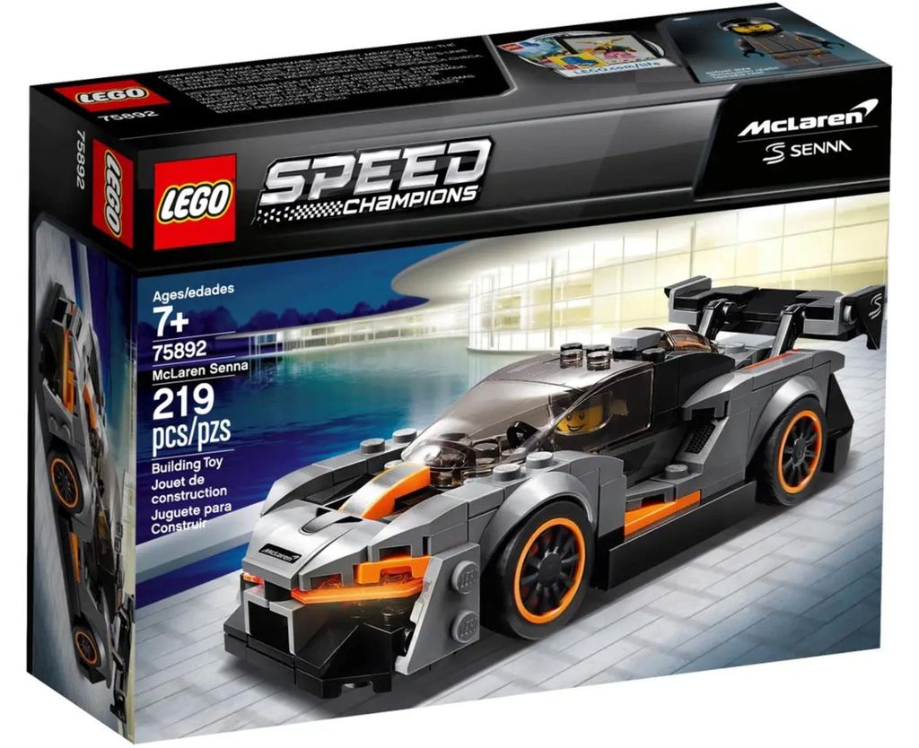 Champions de vitesse McLaren Senna Image du produit 