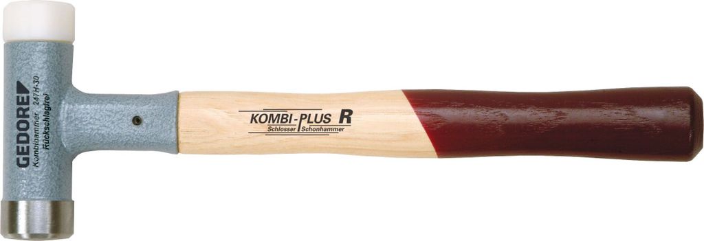 GEDORE 247 H-30 Hammer KOMBI-PLUS R, 1603299