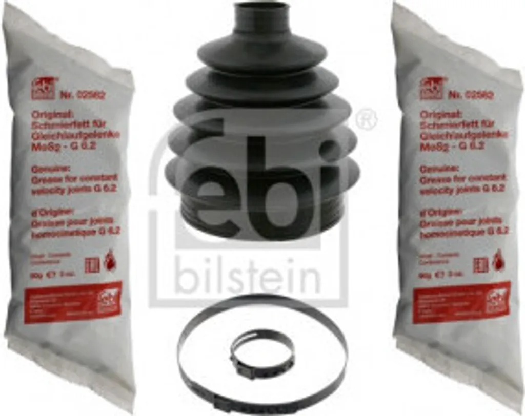 Réparer un soufflet de cardan percé sur Vectra B avec le kit 21245