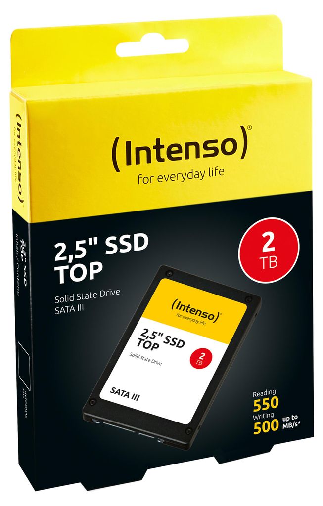 Intenso 3812470, 2 TB, 2.5", 550 MB/s, 6 Gbit/s Produktbild 