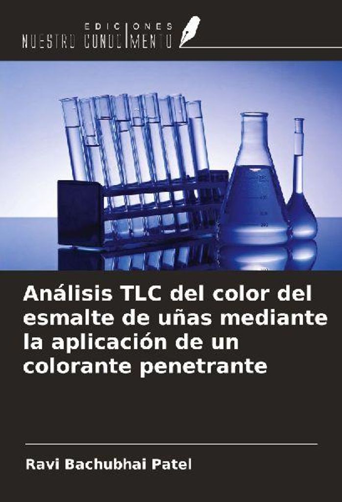 Analyse der Nagellackfarbe mittels Dünnschichtchromatographie unter Verwendung eines Farbstoffs