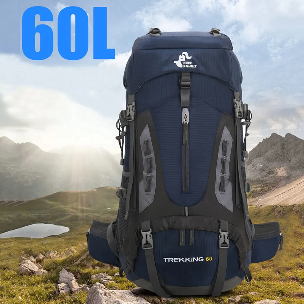 Sac à dos de voyage imperméable ultra résistant grande capacité