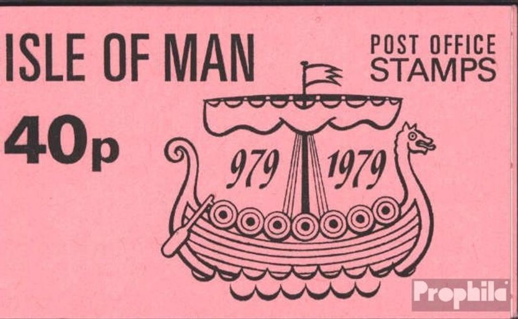 Briefmarken GB - Isle of Man 1979 Mi MH3 (kompl.Ausg.) postfrisch Tynwald