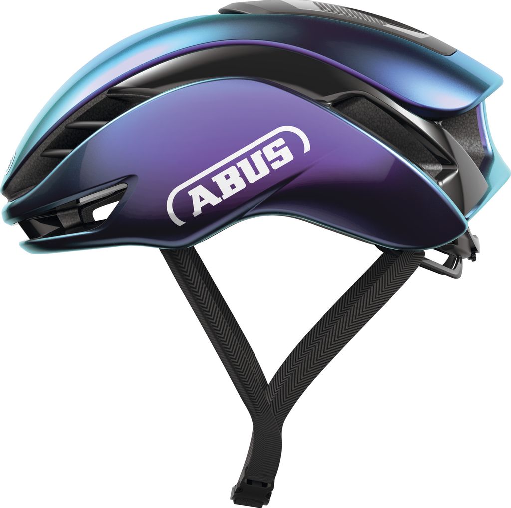 ABUS Rennradhelm GameChanger 2.0 - High Performance Aerohelm mit optimierter Aerodynamik und Belüftung - für Damen und Herren - Violett, Größe ...