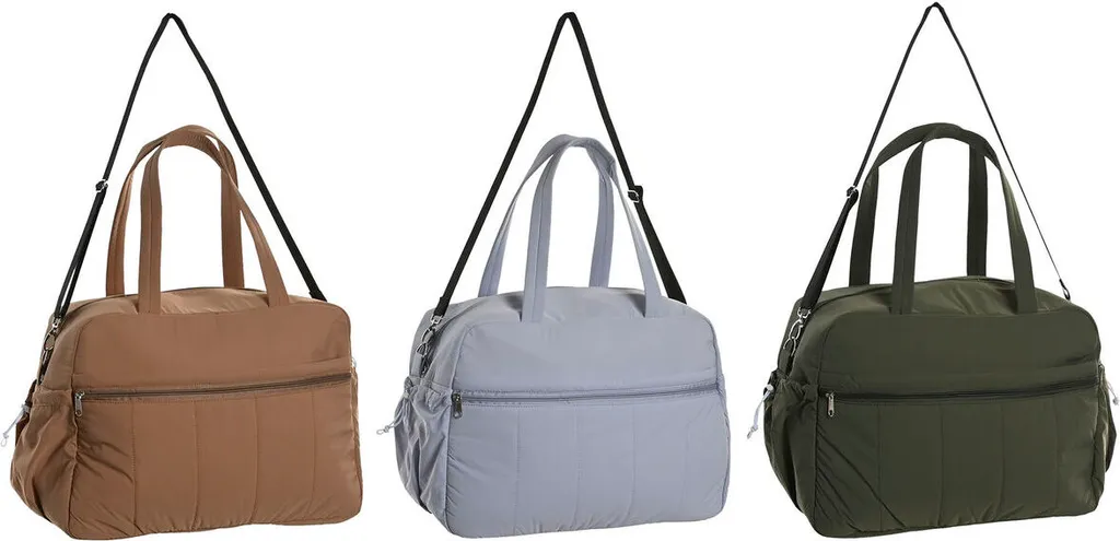 Ne manquez plus de place avec ce sac à main ESPRIT 3-en-1 vert beige violet
