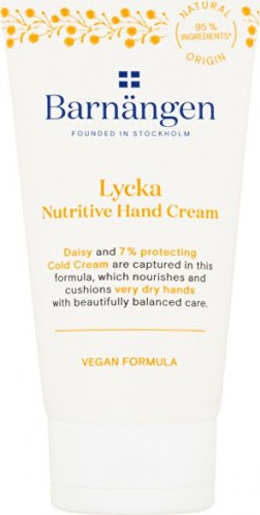 BARNANGEN_Lycka crema mani nutriente 75ml Immagine del prodotto 