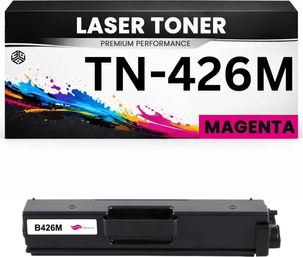 XL Toner TN-426M Magenta für Brother kompatibel TN426M Premium Alternative NEU für Brother HL-L8360CDW, MFC-L8900CDW