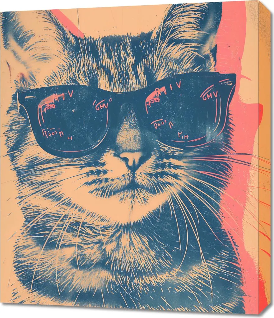 Cadre photo Image Trendsetter 60x70 cm - Noir mat élégant et moderne