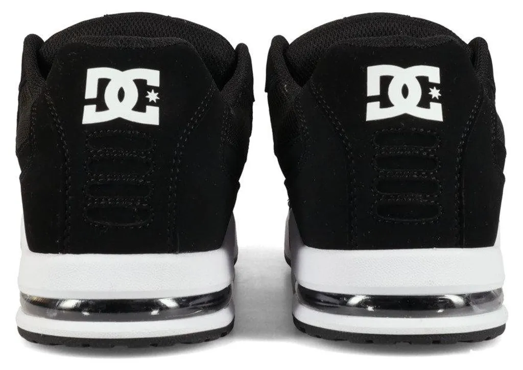 Chaussures DC AT-2 Noir/Blanc Taille 43 - Baskets de Skate Authentiques