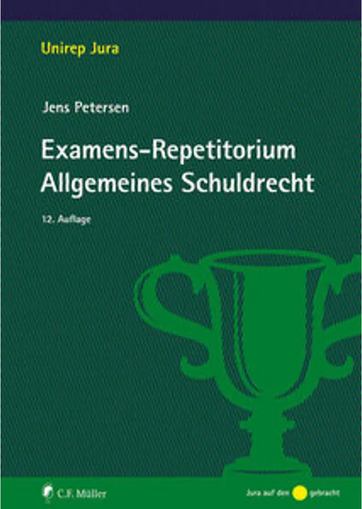 Réussir son Examen de Droit Allemand avec Allgemeines Schuldrecht AT