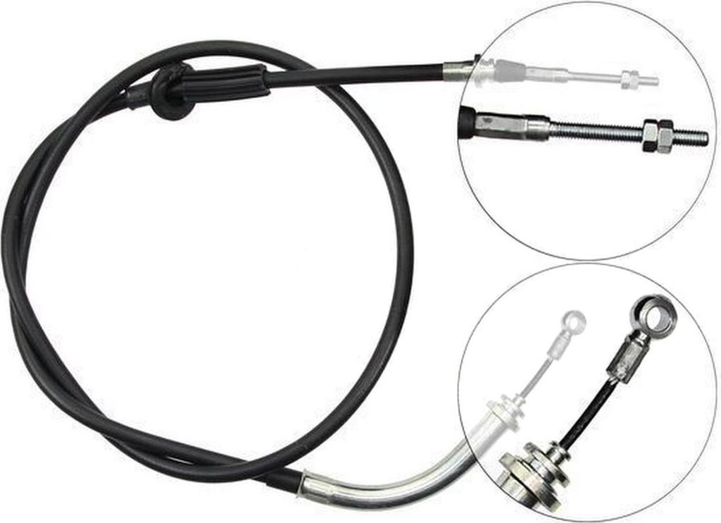 A.B.S. Handbremsseil Seilzug Feststellbremse für KIA Produktbild 