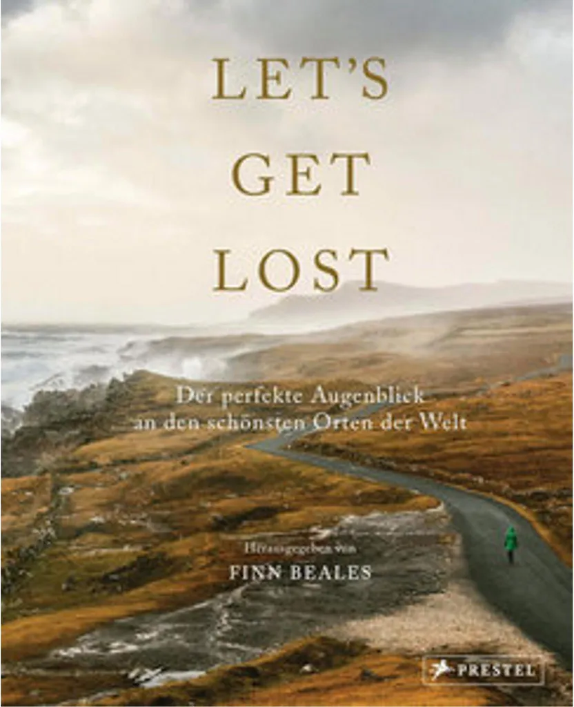 Beau livre photo de voyage Let's Get Lost pour grands voyageurs