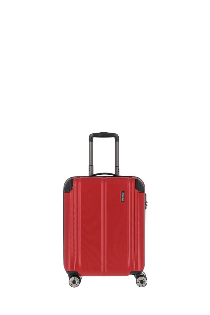 Travelite CITY 4w Trolley S Rot 55 cm 40 l Obrázok produktu 