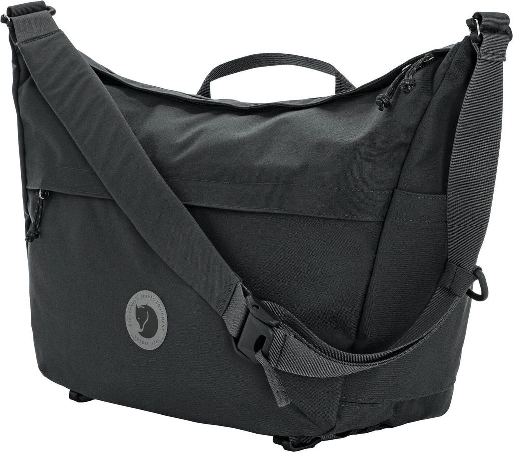 Fjällräven Beuteltasche Färden Crossbody Schwarz taglia Immagine del prodotto 