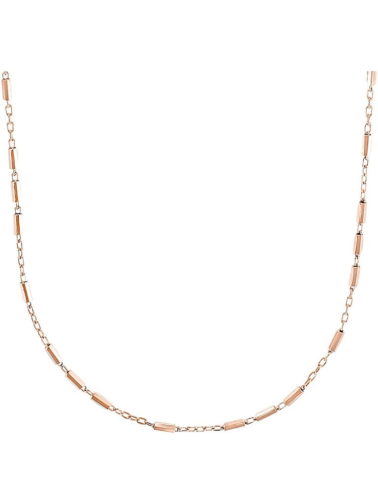 S.Oliver Silber Kette rosévergoldet 2034223 Produktbild 