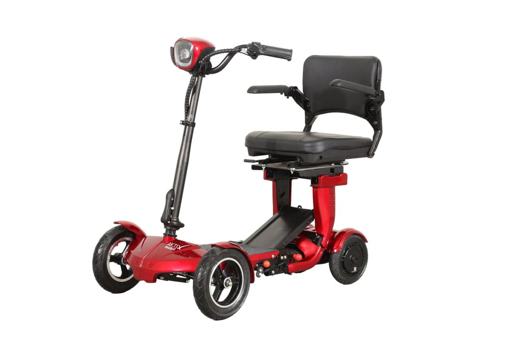 Aktiv Mobil Elektro Seniorenmobil Klapp Quad 400 Watt 6 Produktbild 