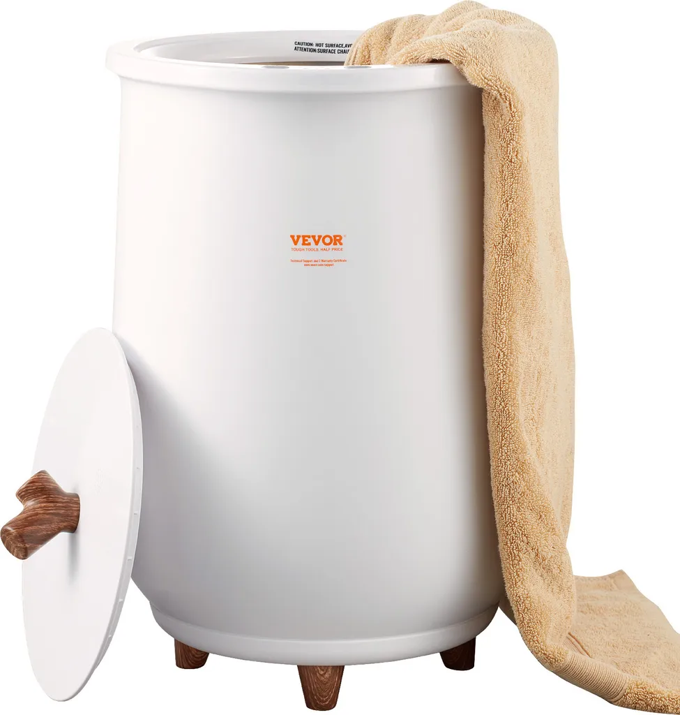 Regala Calore: VEVOR Secchio Scaldasalviette 20L Elettrico 465W