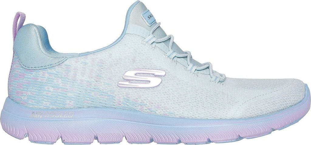 Skechers Summits Morning Glow Slip-On Blau LBLV Größe EU 39 Produktbild 