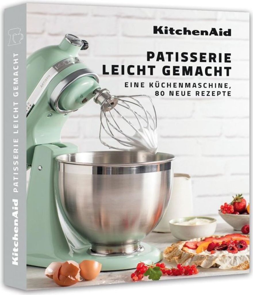 KitchenAid PBCB_DE ACC.MIXER, Patisserie leicht gemacht, Produktbild 