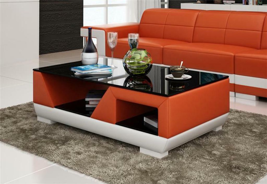 Design Couchtisch Beistelltisch Sofa Wohnzimmer Tisch Moderne Möbel Glas Tische