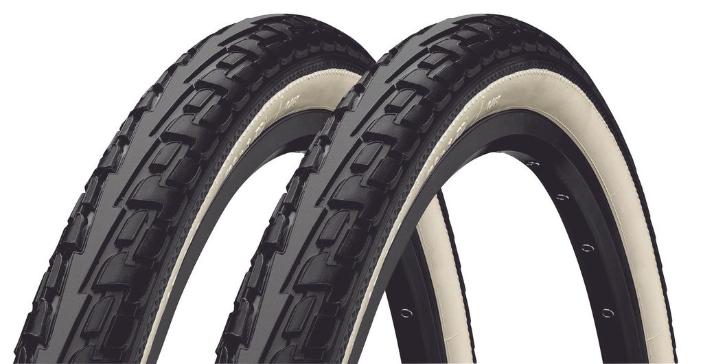 Continental Reifen RideTour 26x1.75" 47-559 schwarz/weiß Produktbild 