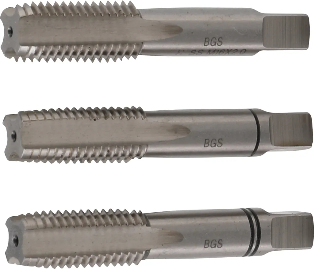 Réparez vos Filetages M16 avec ce Kit de 3 Tarauds HSS-G Anti-Casse