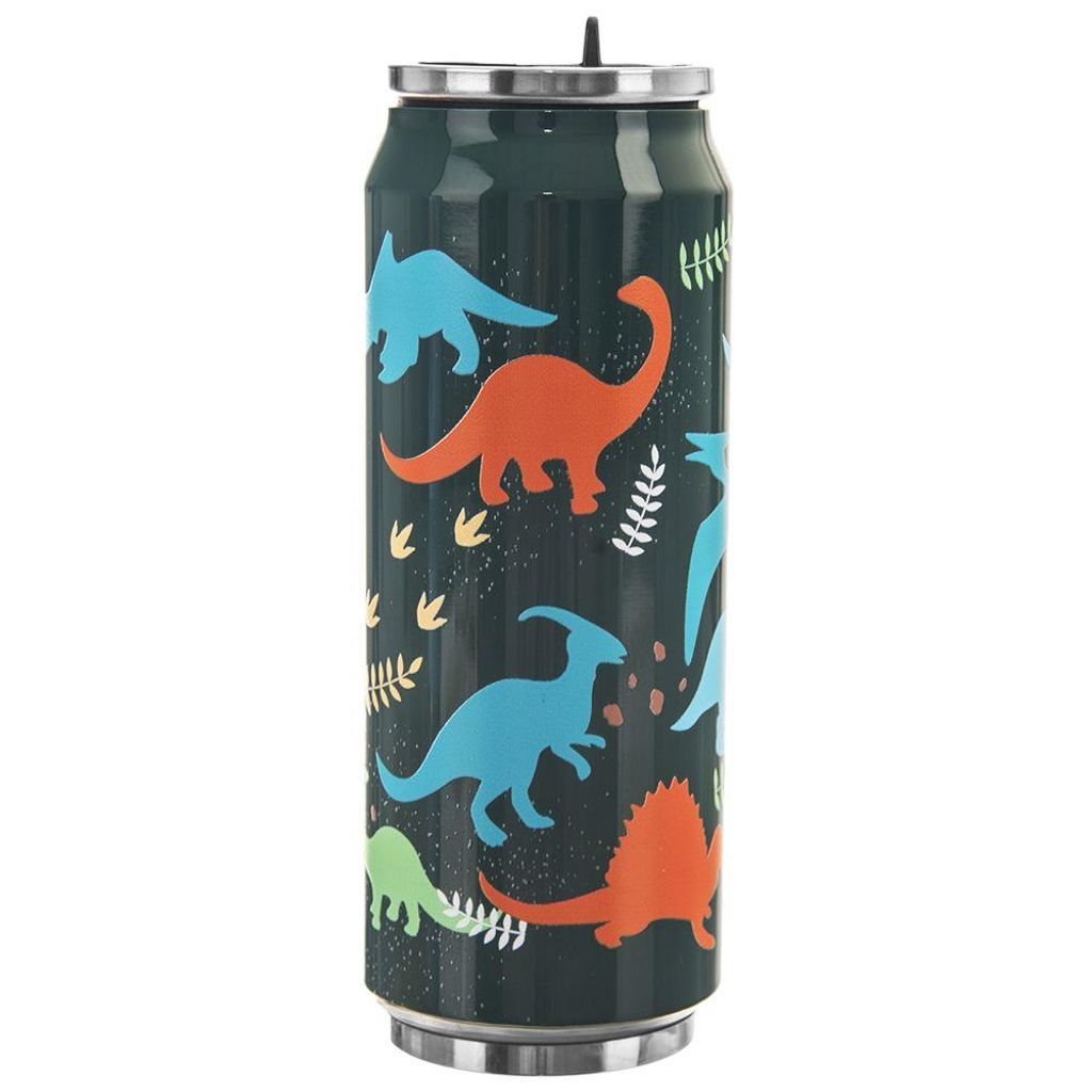 Orion Thermobecher Isolierbecher Thermoskanne Bidon Trinkbecher Dinosaurier DOSE 500 ml
