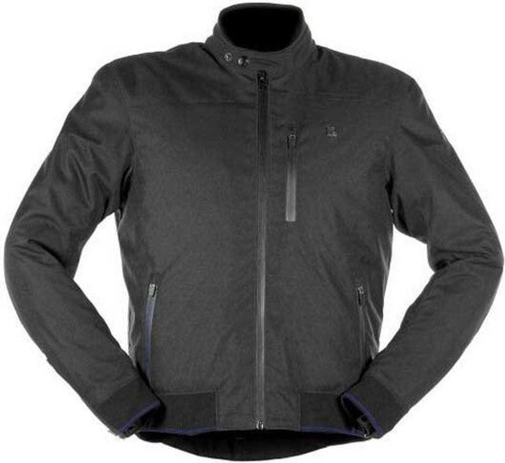 VQuattro Kery Motorrad Textiljacke Farbe: Schwarz, Grösse: Produktbild 