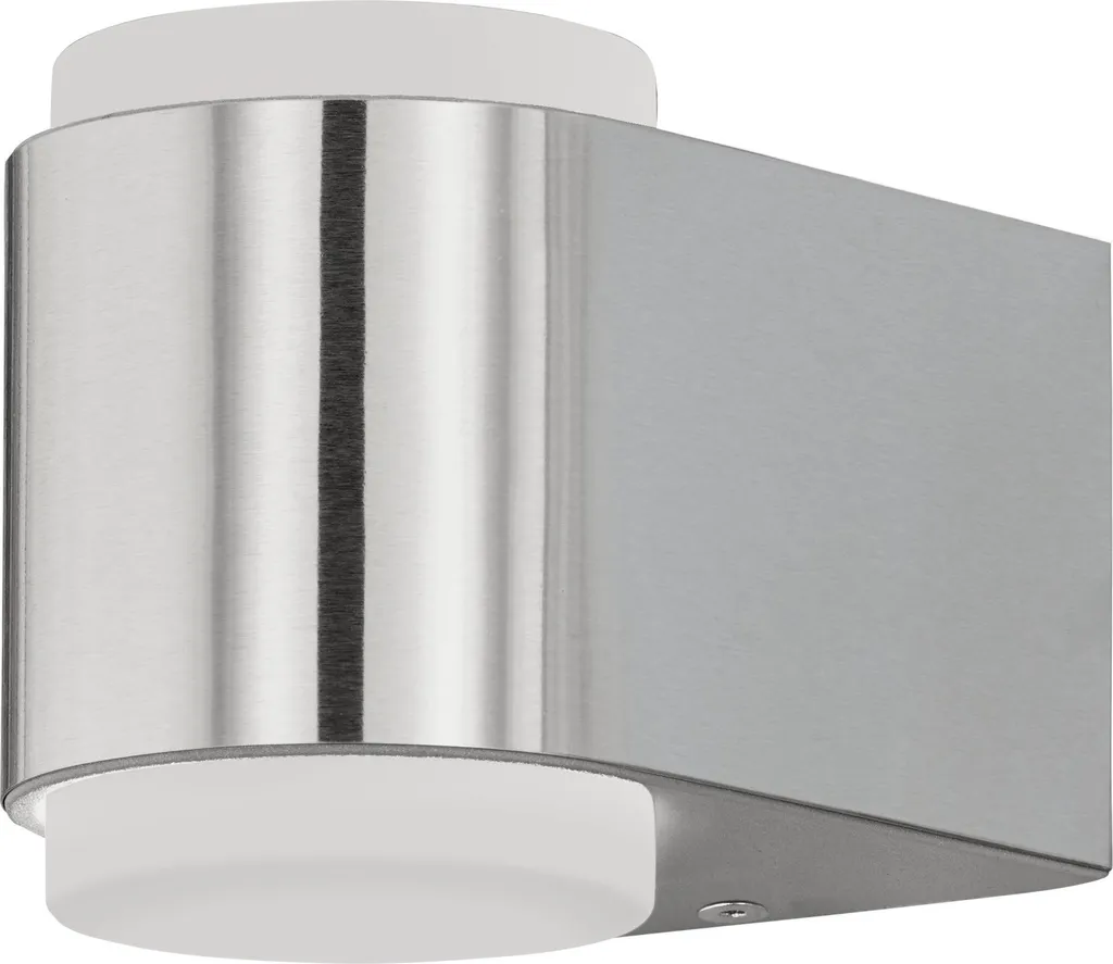 EGLO BRIONES 95079 Lampada Parete Esterna LED Argento Design Moderno