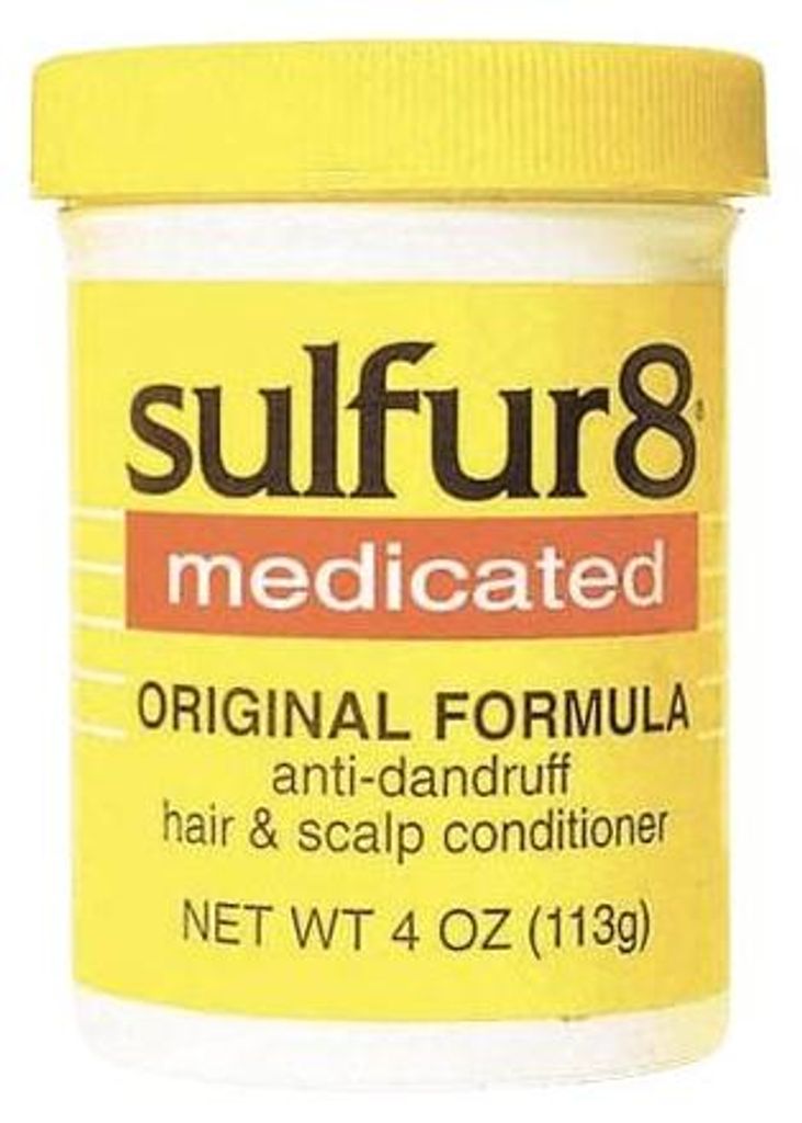 Sulfur 8 Medicated Anti Dandruff Hair And Scalp Conditioner Produktbild 