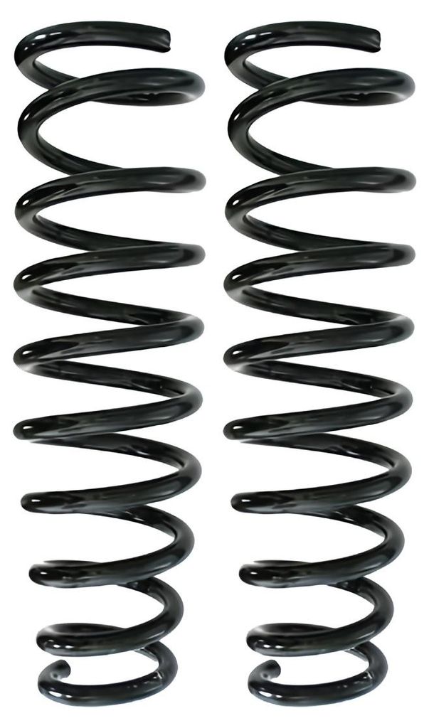 Fahrwerksfedern-Set Vorderachse Schraubenfeder Ø114mm SPIDAN für u.a. MAZDA 6