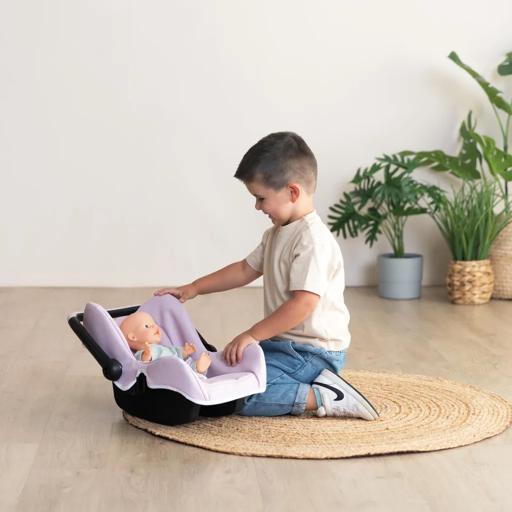 Porte-bébé pour poupée Smoby Maxi Cosi rose - Accessoire de portage